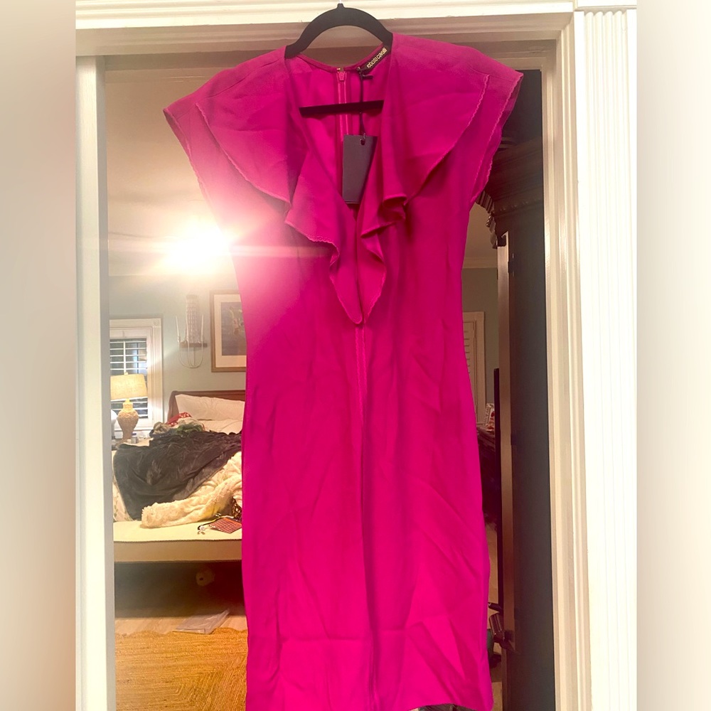 Roberto Cavalli Abito Woven Dress